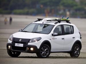 Renault Sandero Stepway Rip Curl 2012 года